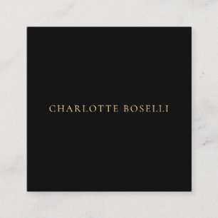 Minimalistisch Elegant Klassisch Professionell Ein Begleitkarte