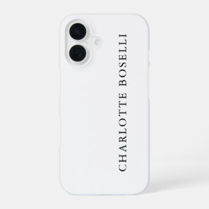Minimalistisch Elegant Klassisch Professionell Ein iPhone 16 Hülle