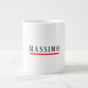 Minimalistisch Elegant Klassisch Professionell Ein Jumbo-Tasse