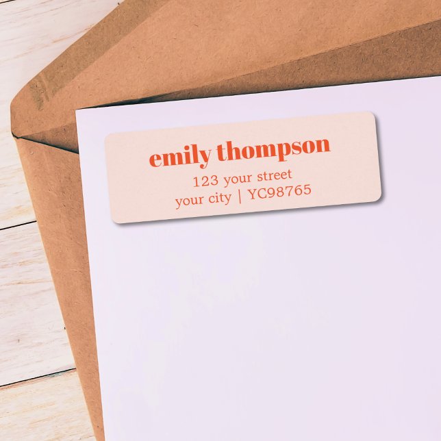 Minimalistisch Elegant Pastel Bold (Von Creator hochgeladen)