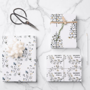 Minimalistisch Elegante Moderne, einzigartige Urla Geschenkpapier Set