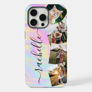 Minimalistisch Elegante Personalisierte Fotomateri iPhone 15 Pro Max Hülle