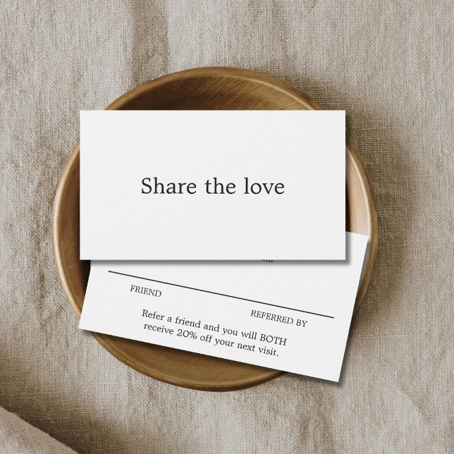 Minimalistisch Elegante Schwarz-weiße Beauty Salon (Von Creator hochgeladen)