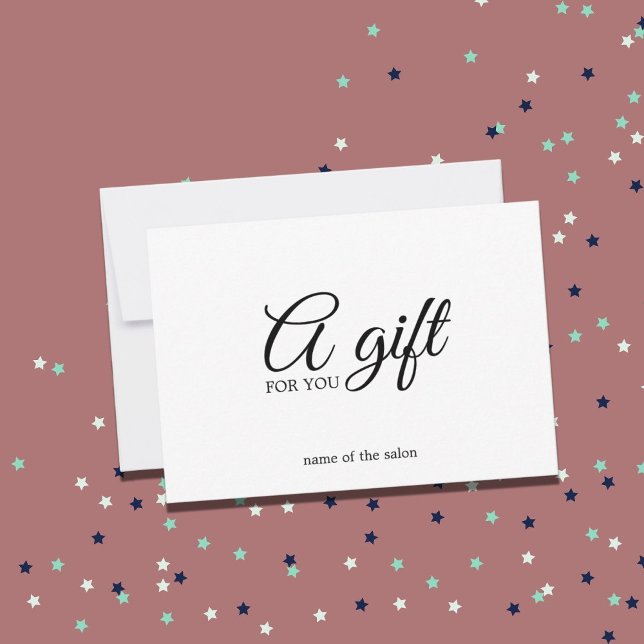 Minimalistisch Elegante Schwarz-weiße Schönheit (Von Creator hochgeladen)