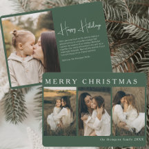 Minimalistisch Elegante Weihnachten Einfaches 4 Fo