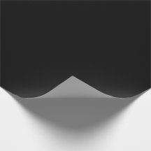 Minimalistisch Elegantes Solides Jet Black Einfach