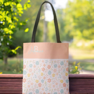 Minimalistisch Floral Boho Personalisiert Mit Mono