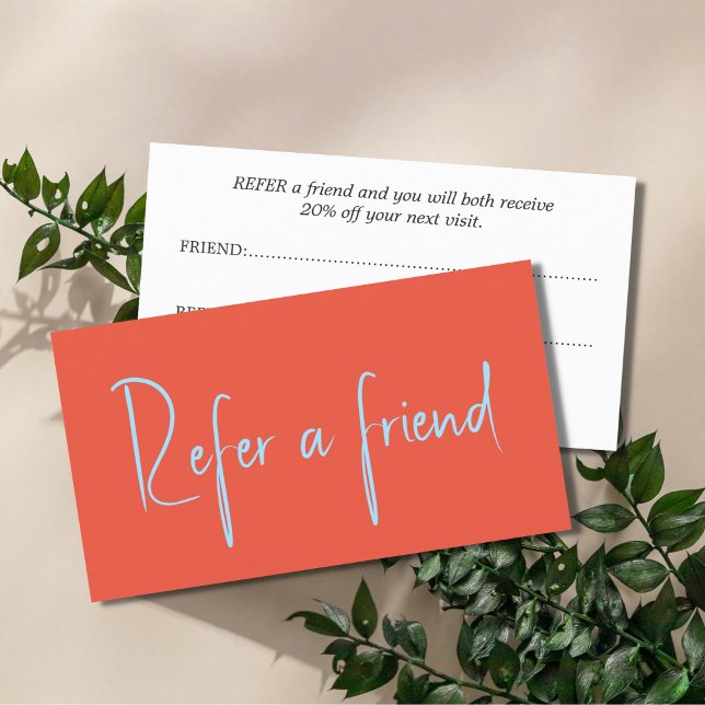 Minimalistisch Frische Pasta machen Empfehlungskarte (Von Creator hochgeladen)