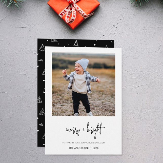 Minimalistisch frohe und helle Weihnachten (Von Creator hochgeladen)