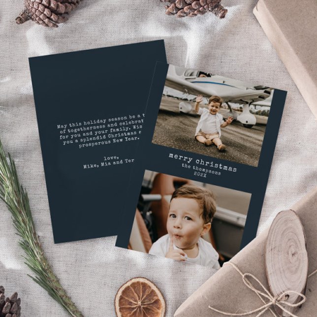 Minimalistisch Frohe Weihnachten 2 Foto Weihnachts (Von Creator hochgeladen)