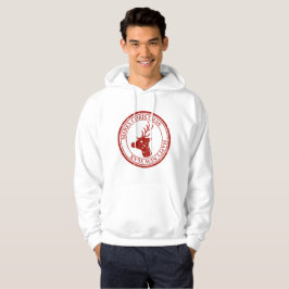 Minimalistisch frohe Weihnachten Hoodie