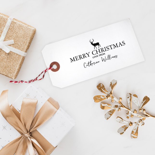 Minimalistisch frohe Weihnachts-Tag Gummistempel (Von Creator hochgeladen)