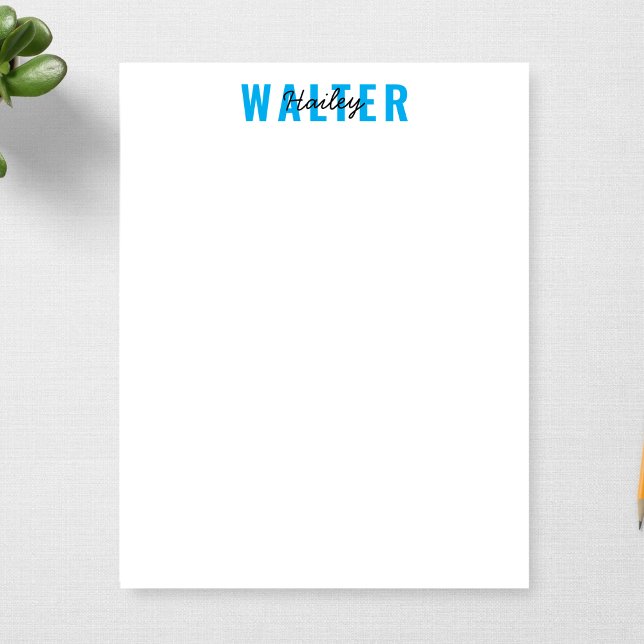Minimalistisch für den Office- oder Privatgebrauch Notizblock (Von Creator hochgeladen)