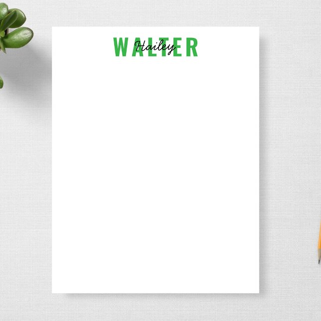 Minimalistisch für den Office- oder Privatgebrauch Notizblock (Von Creator hochgeladen)