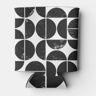 Minimalistisch geometrisch: Skandinavische Halbkre Dosenkühler