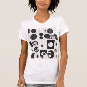Minimalistisch Geometrische Harmonie T-Shirt