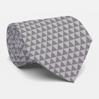 Minimalistisch geometrisches Muster Neck Tie Krawatte