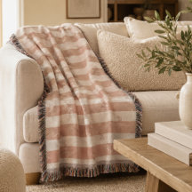 Minimalistisch gestreifte moderne Jacquard-Sondera
