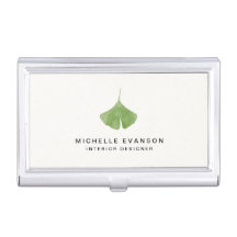 Minimalistisch Ginkgo Leaf Einfache Natur