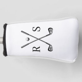 Minimalistisch Golf Headcover