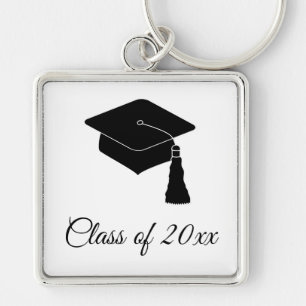 Minimalistisch Grad Cap-Klasse 2018 Schlüsselanhänger