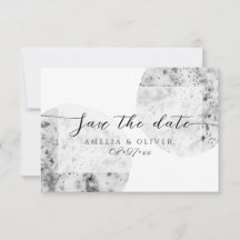 Minimalistisch grau | Hochzeit