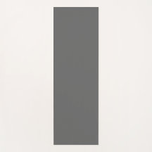 Minimalistisch Gray Yoga Mat
