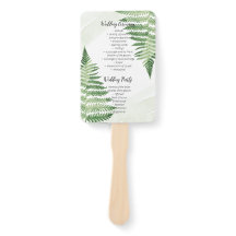 Minimalistisch grüne Fern