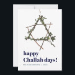 Minimalistisch Hanukkah Star Watercolor Wreath Blu Feiertagskarte<br><div class="desc">© Gorjo Designs. Made for you via Zazzle Plattform.

// Benötigen Sie Hilfe bei der Anpassung Ihres Designs? Andere Ideen got? Kontaktieren Sie mich (Zoe) direkt über den unten stehenden Kontaktknopf.</div>