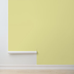 Minimalistisch hellgelb, schlicht elegant tapete
