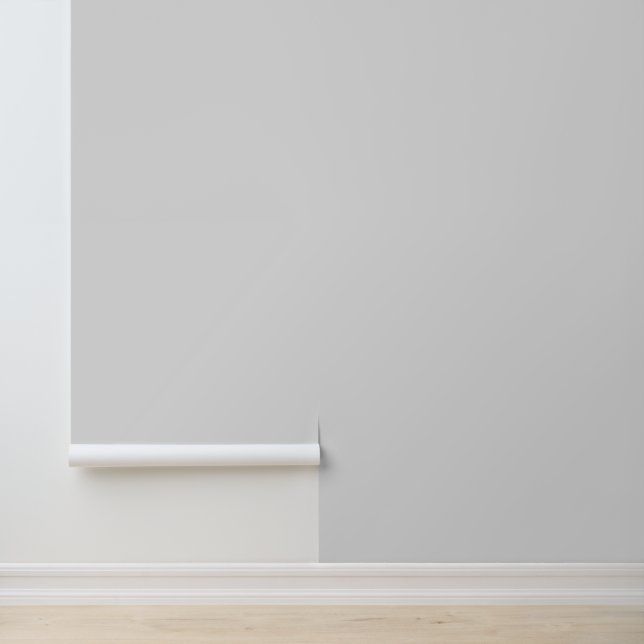 Minimalistisch hellgrau schlichte solide moderne s tapete (Anwendung)