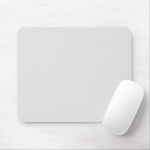 Minimalistisch hellgrau solide schlicht einfach mousepad