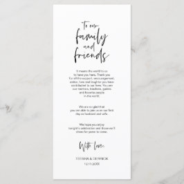 Minimalistisch, Hochzeitsplattform dank Karten