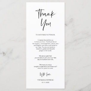 Minimalistisch, Hochzeitsplattform dank Karten