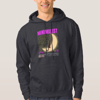 Minimalistisch Hoodie