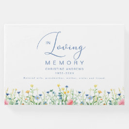 Minimalistisch in der Gedächtnisbeerdigung Gästebuch