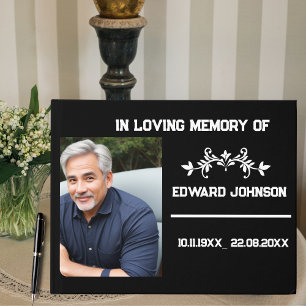 Minimalistisch in der Liebe zum Memory Funeral Gue Gästebuch