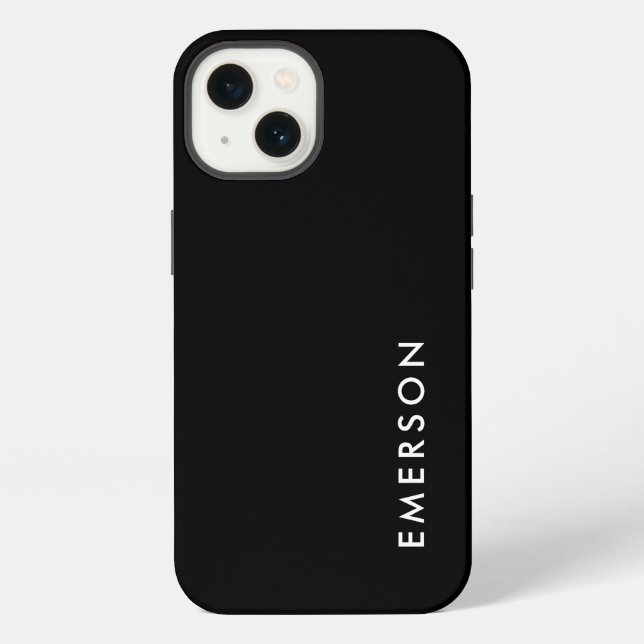 Minimalistisch iPhone Hülle (Rückseite)