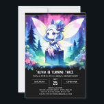 Minimalistisch Kids Fairy Birthday Einladung<br><div class="desc">Minimalistisch Kids Fairy Birthday Einladung verbindet ein sauberes, frisches Design mit zarten Märchenmotiven und schafft eine charmante Einladung mit einer modernen Drehung. Diese editierbare, digitale Einladung ist einfach, online anzupassen, sodass es einfach, mit allen Geburtstagsdetails zu personalisieren. Mit minimalistischer Ästhetik und sanften Farben ist es ideal für Eltern, die eine...</div>