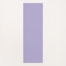 Minimalistisch Lavender Yoga Mat