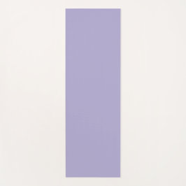 Minimalistisch Lavender Yoga Mat Yogamatte