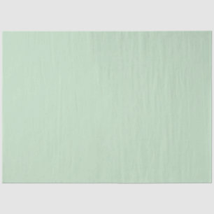 Minimalistisch Light Celadon Green Schlicht Solid Seidenpapier