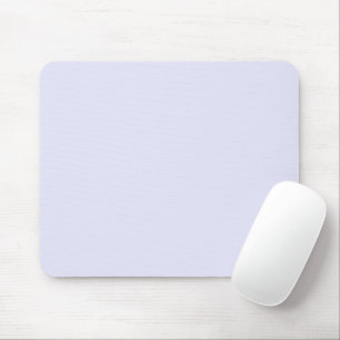 Minimalistisch Light Lilac Lila Schlichte Solid Co Mousepad