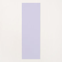 Minimalistisch Lilac Yoga Mat