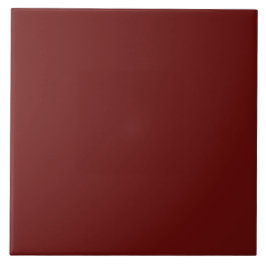 Minimalistisch Mahogany Rot Schlicht Solid Color Fliese