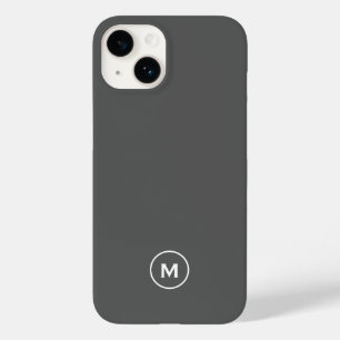 Minimalistisch Moder-Monogramm Case-Mate iPhone 14 Hülle