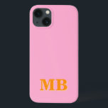 Minimalistisch-Modern-Anfangsmonogramm Case-Mate iPhone Hülle<br><div class="desc">Navy Blue Minimalistisch Modern Initial Monogram Phone Case. Erstellen Sie Ihren eigenen personalisierten iPhone Case mit individuellem Anfangsnamen.</div>