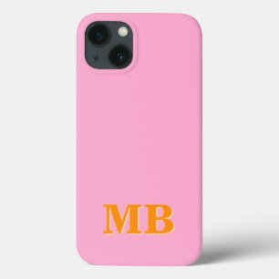 Minimalistisch-Modern-Anfangsmonogramm Case-Mate iPhone Hülle