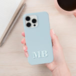 Minimalistisch-Modern-Anfangsmonogramm Case-Mate iPhone Hülle<br><div class="desc">Minimalistisches,  modernes Monogram Phone Case. Erstellen Sie Ihren eigenen personalisierten iPhone Case mit individuellem Anfangsnamen.</div>