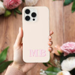 Minimalistisch-Modern-Anfangsmonogramm Case-Mate iPhone Hülle<br><div class="desc">Navy Blue Minimalistisch Modern Initial Monogram Phone Case. Erstellen Sie Ihren eigenen personalisierten iPhone Case mit individuellem Anfangsnamen.</div>
